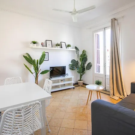 31par1110 - Mediterranean Style Apartamento Barcelona